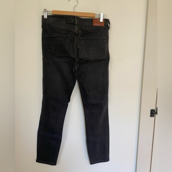 Madewell black Skinny Skinny Ankle High Riser Jeans - Picture 3 of 3
